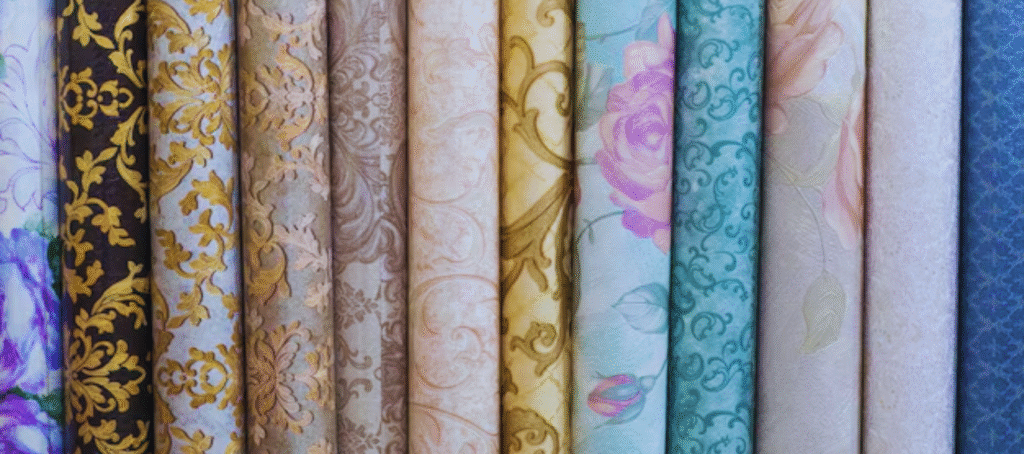 Super promoção de papel de parede para quarto